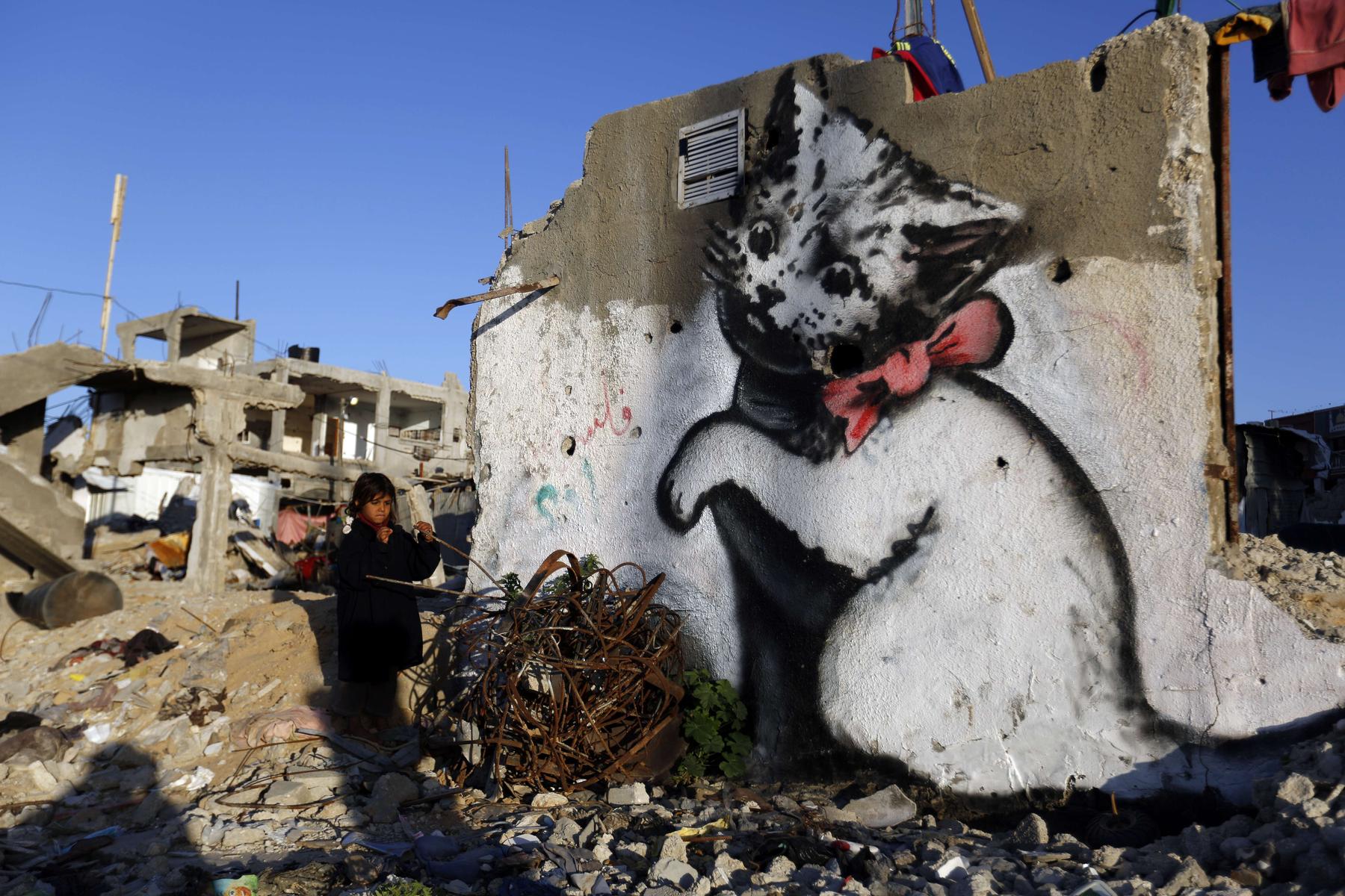 Banksy à Gaza